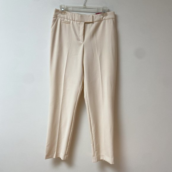 ECRU Winter White Pants - Picture 4 of 5